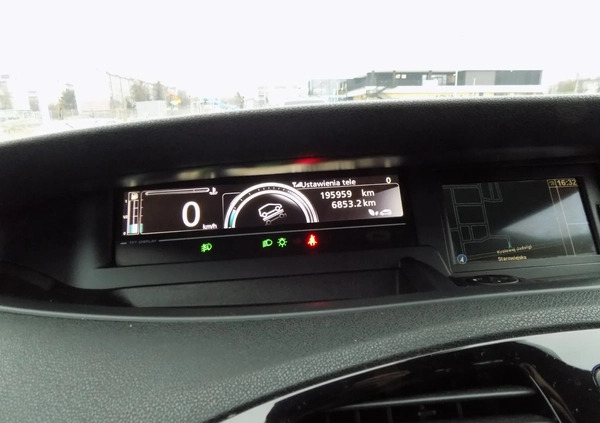 Renault Scenic cena 23000 przebieg: 205800, rok produkcji 2012 z Radomsko małe 232